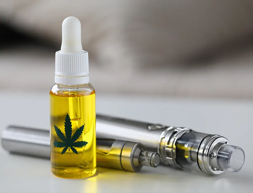 Vapoter du CBD